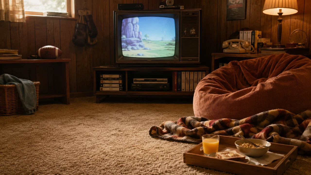 Saturday Morning Cartoons