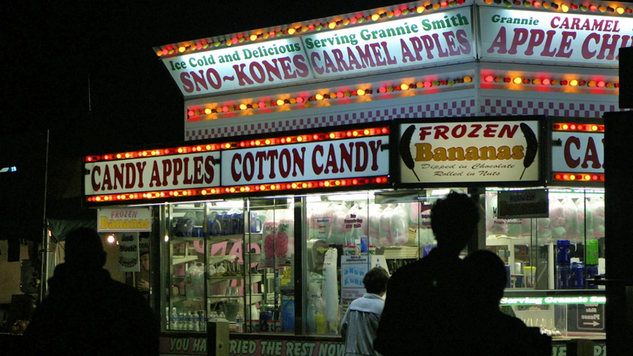 Classic State Fair Foods