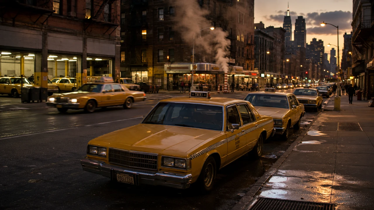 Taxi: Garage and Cab Rides