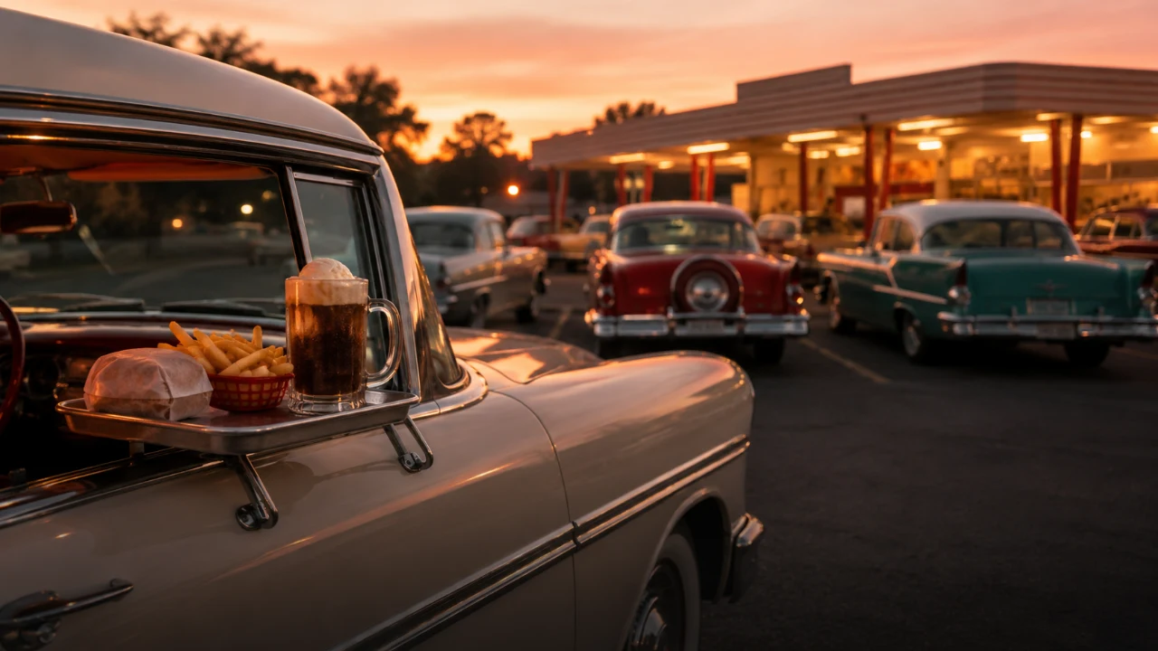 Classic Drive-In Restaurants