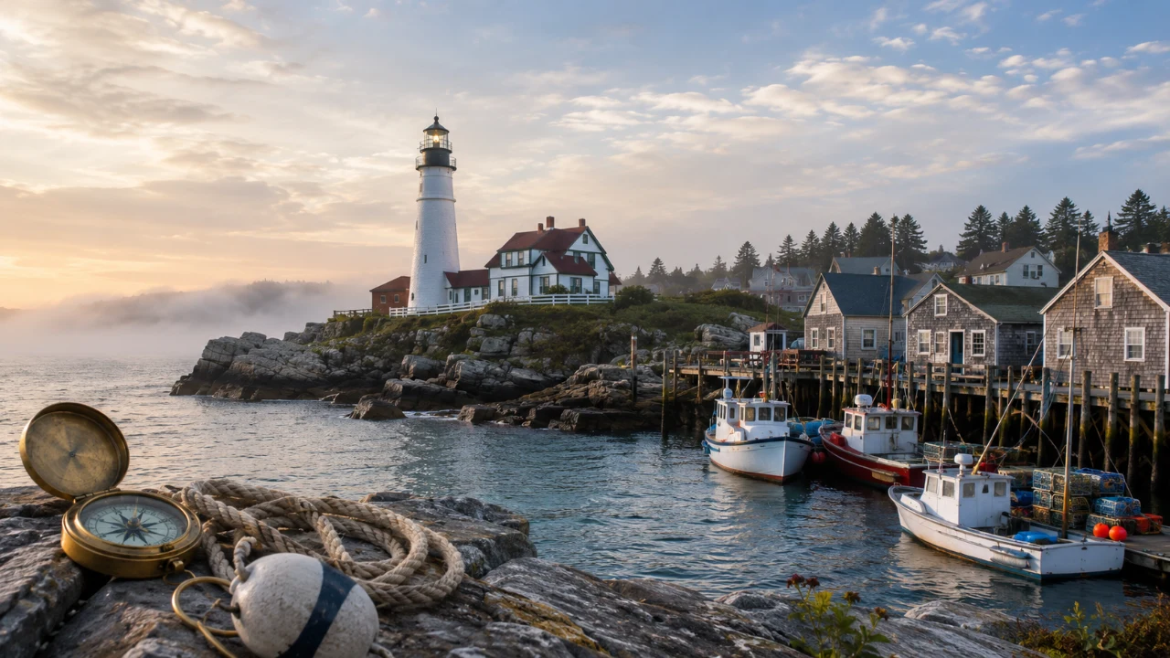 New England Lighthouses