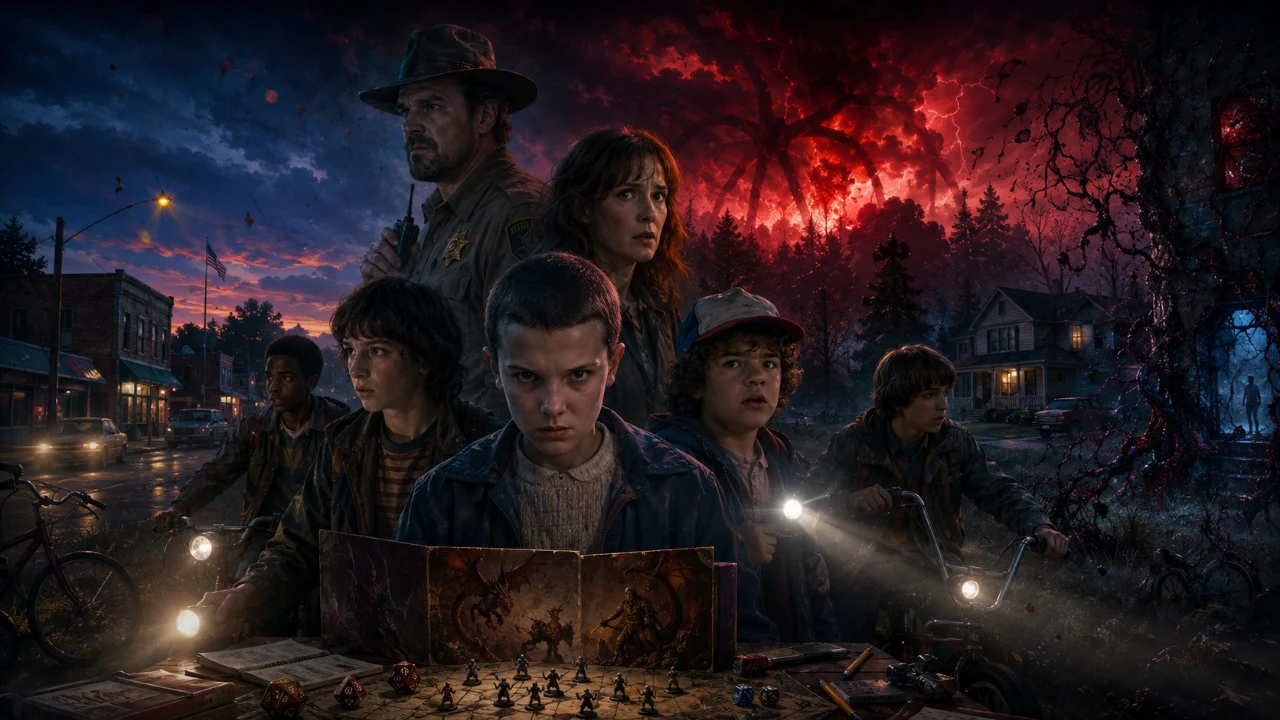 Stranger Things: Hawkins Mystery