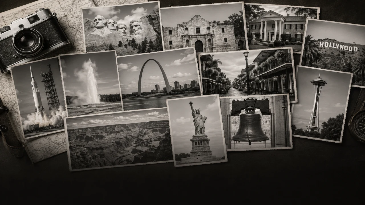 Which State Is That Landmark In?