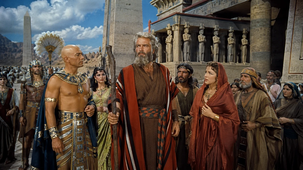 The Ten Commandments: Movie Epic