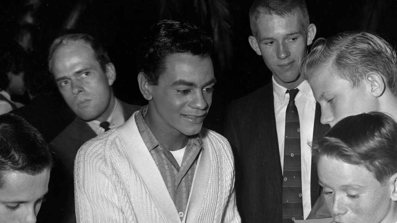 Johnny Mathis: Romantic Favorites