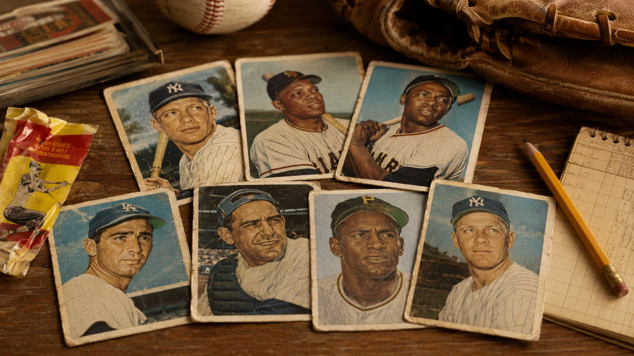 Baseball Legends of the 1950s and 1960s
