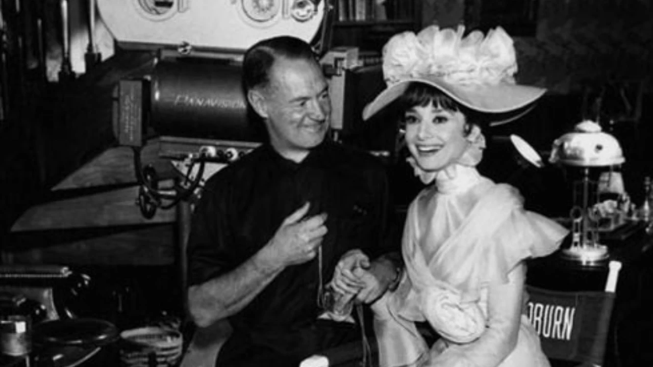 My Fair Lady: Eliza and Higgins