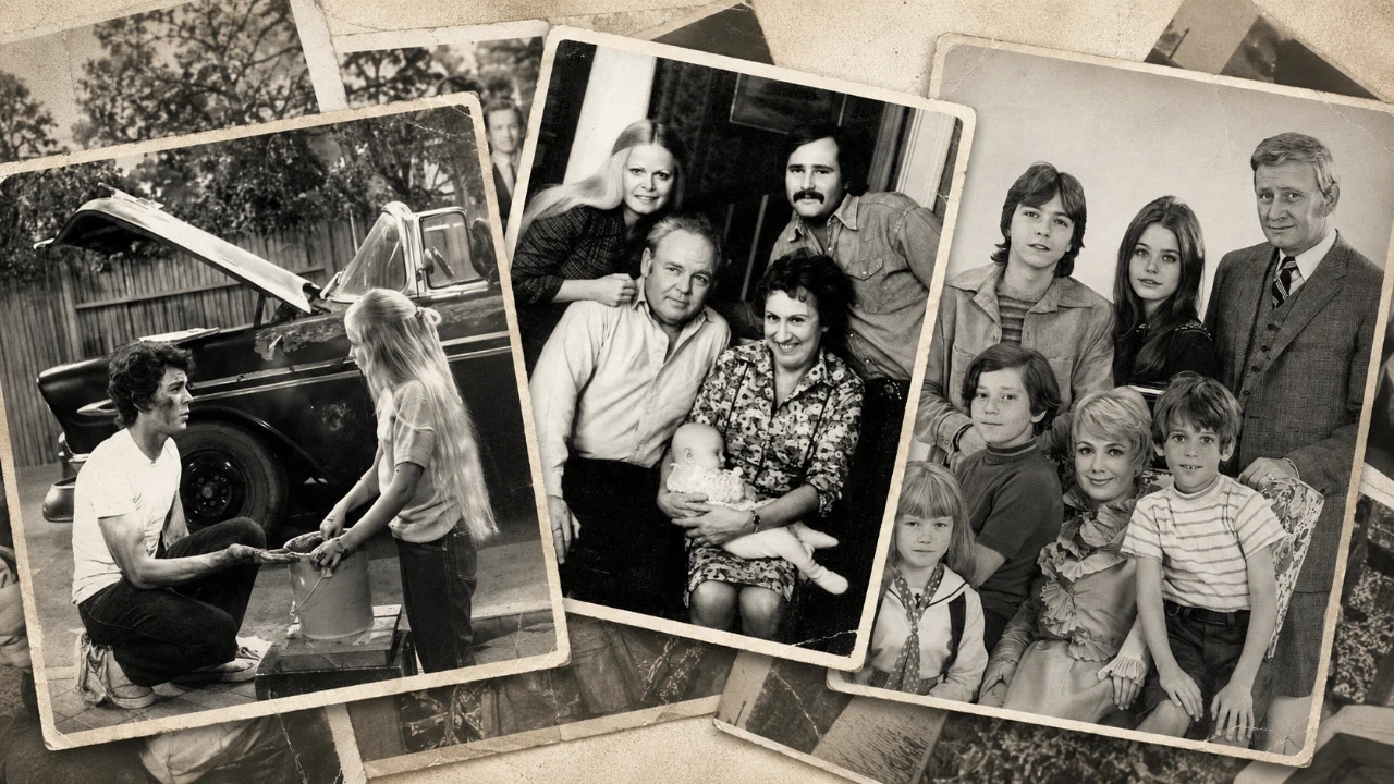 1970s TV Families
