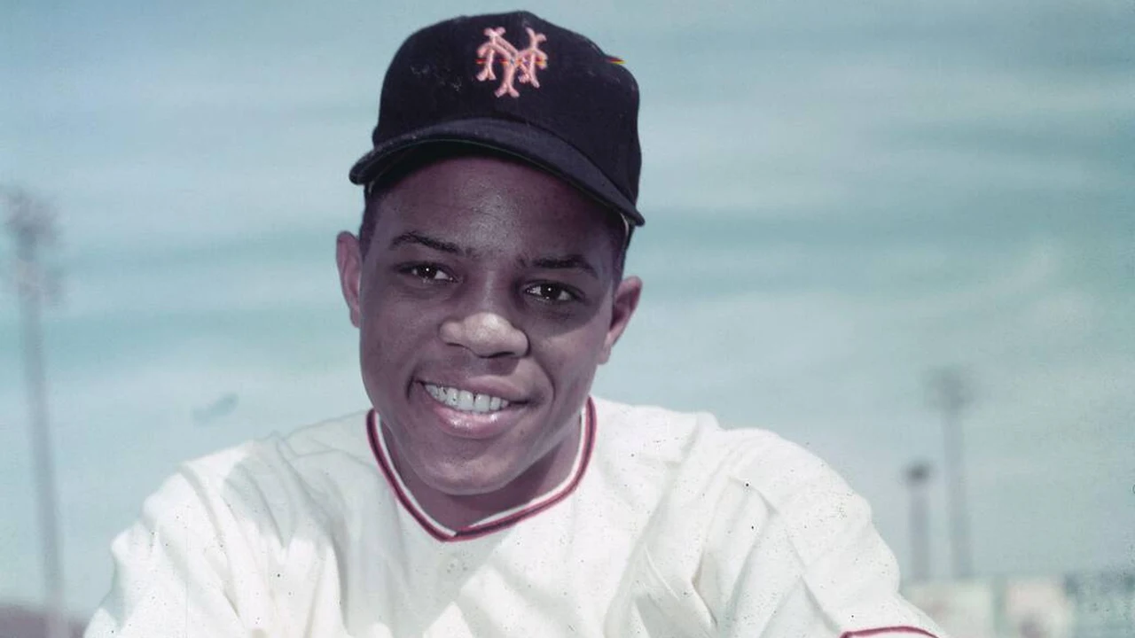 Willie Mays: Say Hey Kid
