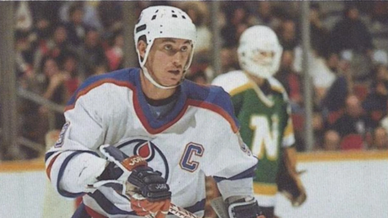 Wayne Gretzky: The Great One