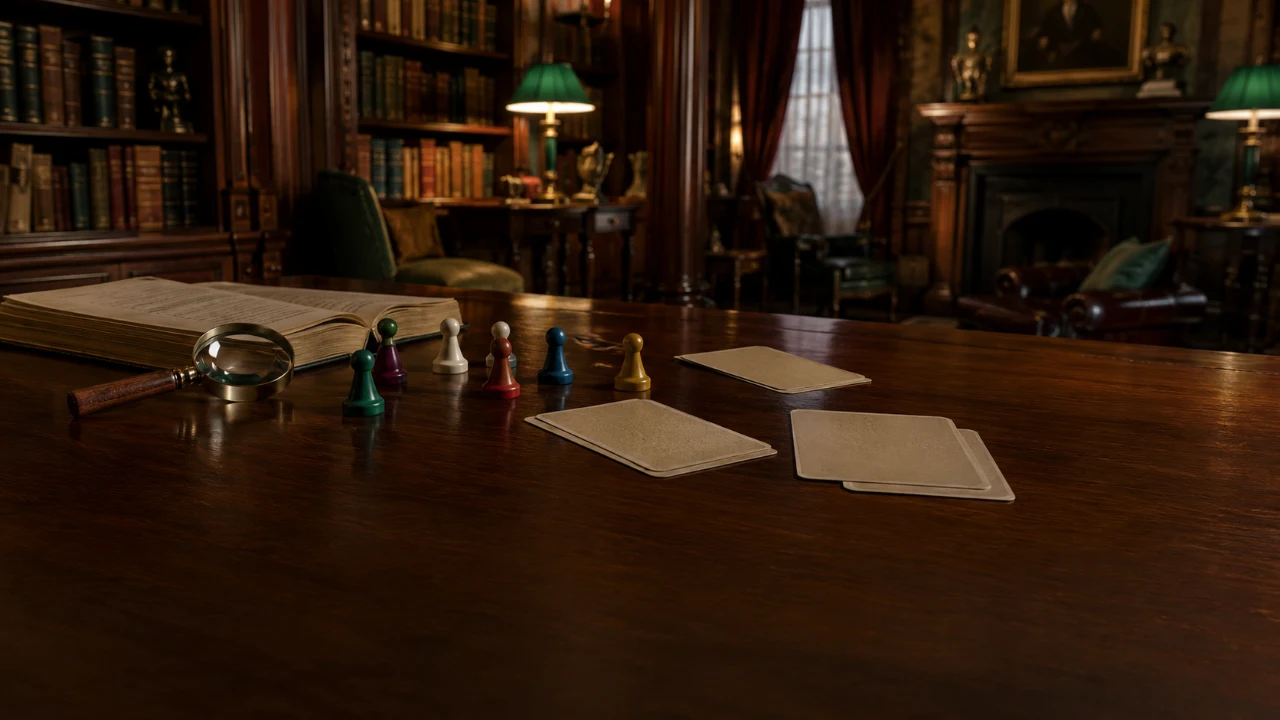 Clue Characters and Rooms