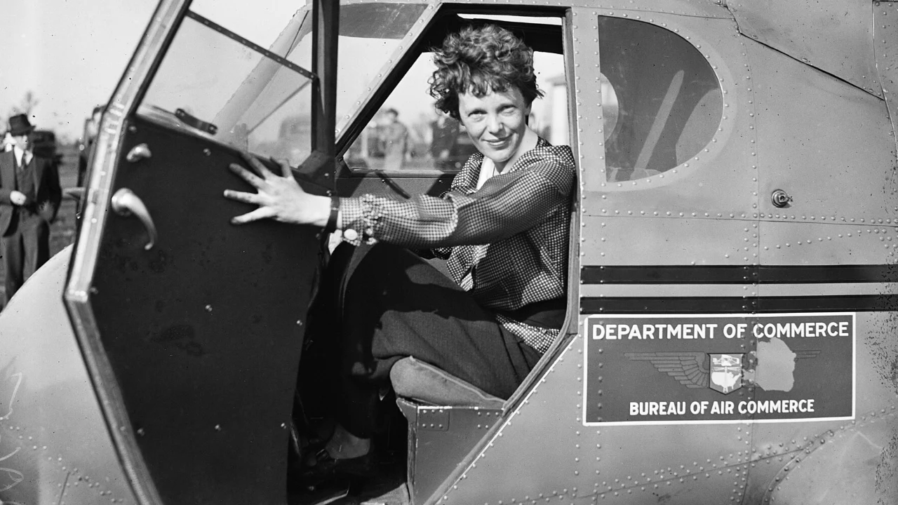 Amelia Earhart and Early Aviation