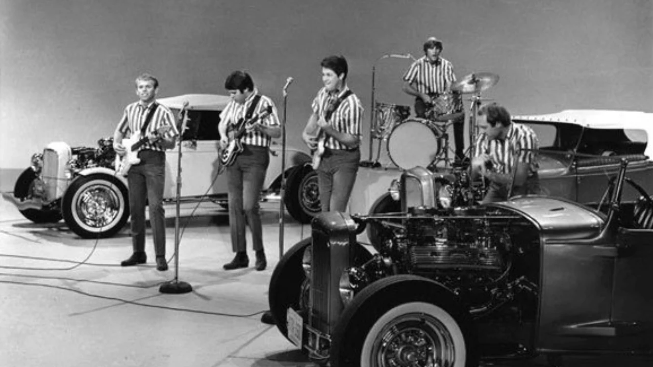 The Beach Boys: Surf, Cars, and Summer Hits
