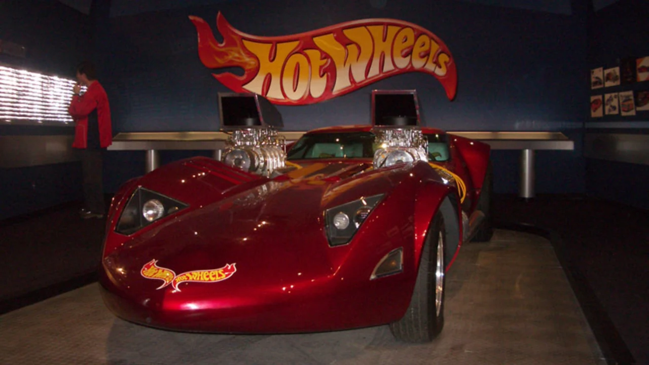 Hot Wheels: Redlines and Orange Tracks