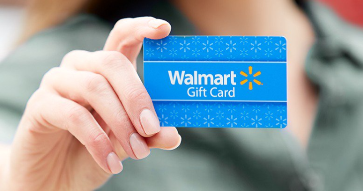 $10 Walmart Gift Card!