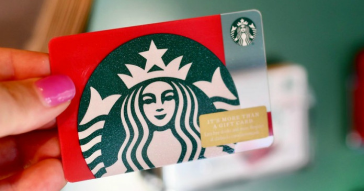 $10 Starbucks Gift Card!